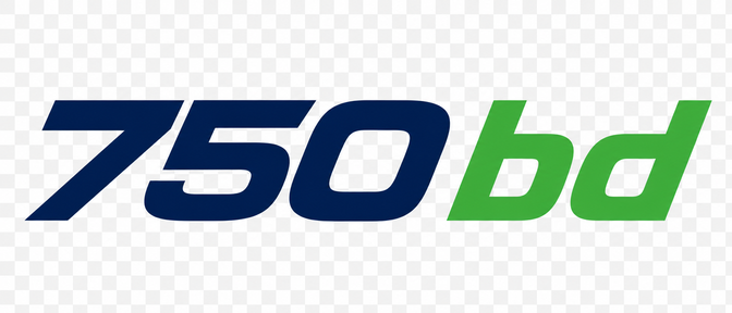 750 bd লোগো